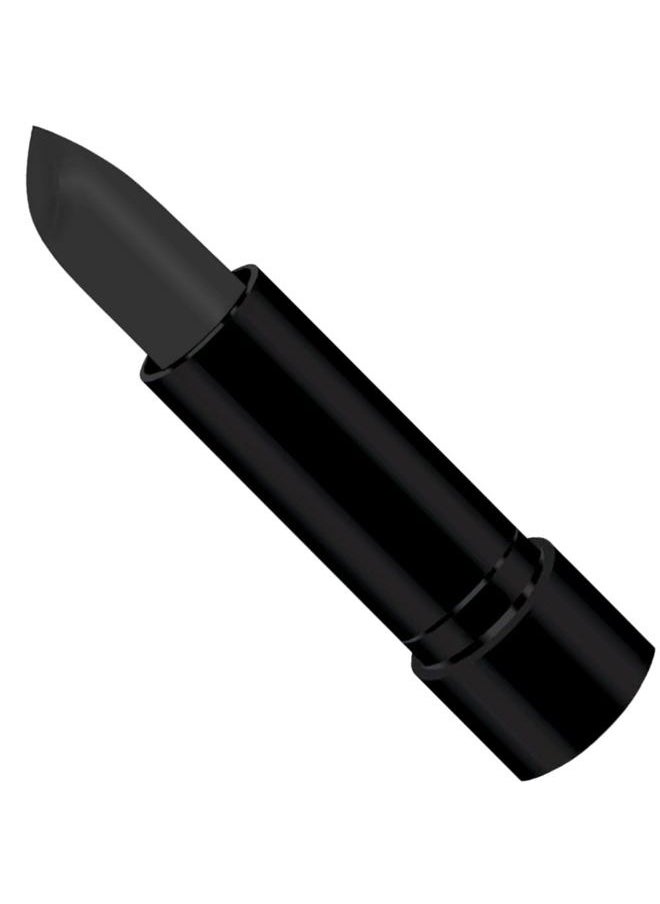 AMSCAN Bold & Daring Black Lipstick (0.08 oz)- 1 Pc - Perfect for a Striking Look and Unleashing Your Inner Rebel