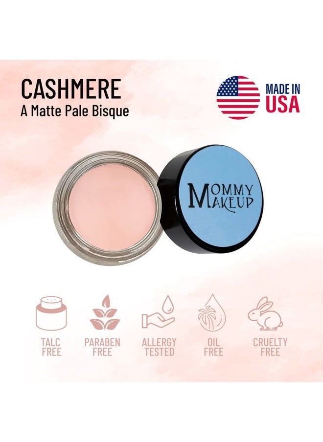 Any Wear Creme Eyeshadow - Waterproof, Smudge-proof, Highly Pigmented - Cream Eye Shadow for Eyes, Cheeks & Lips - Oil-free, Paraben-Free, Cruelty Free (Anna)