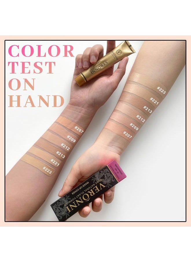 Face Makeup Coverage Concealer Make Up Cover Up Waterproof Foundation Amazing Scar Make Up Concealer SPF 30 1.1OZ/30g (223)