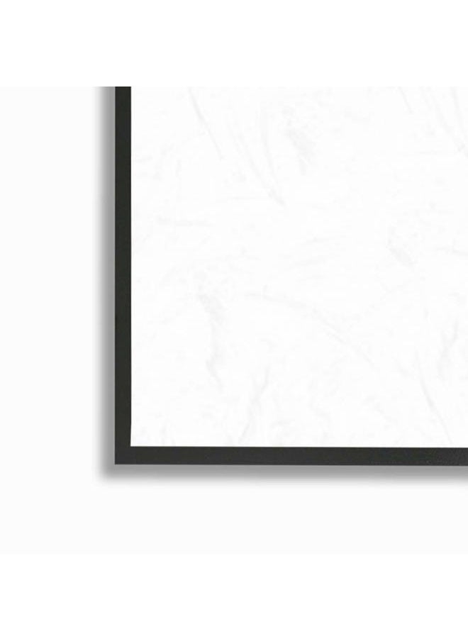 Contemporary Lipstick Glam Makeup Framed Wall Art, Design by Lil' Rue