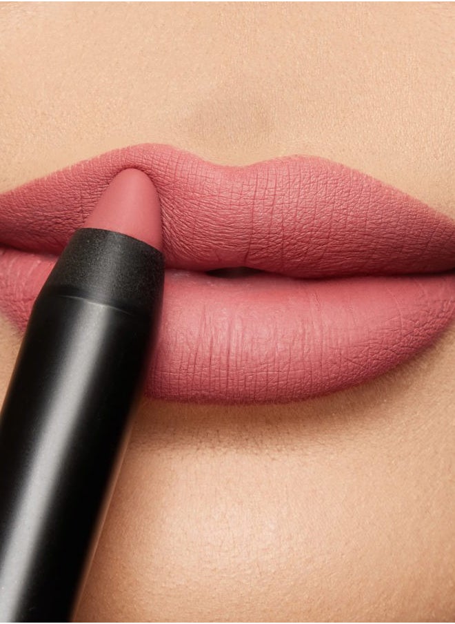 Pink Lipstick Crayon - Matte - Auroara