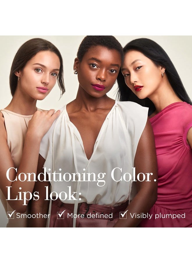 Lipstick, Lip Color Makeup Enriched with Advanced Ceramide Complex, Vitamin E and Maracuja Oil