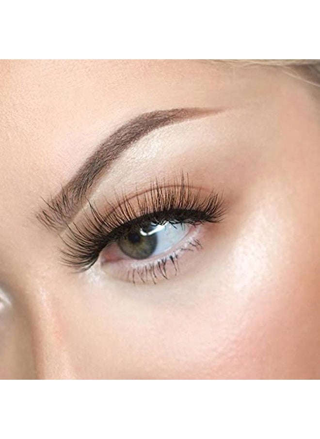 KARA BEAUTY FABULASHES 3D Faux Mink False Eyelashes - Style A3