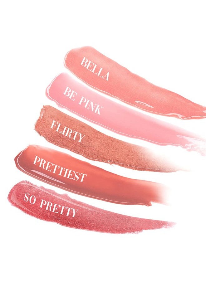 Star Gloss Lip Gloss - Bella (Natural pink w/sparkles) - 7 g / .24 oz