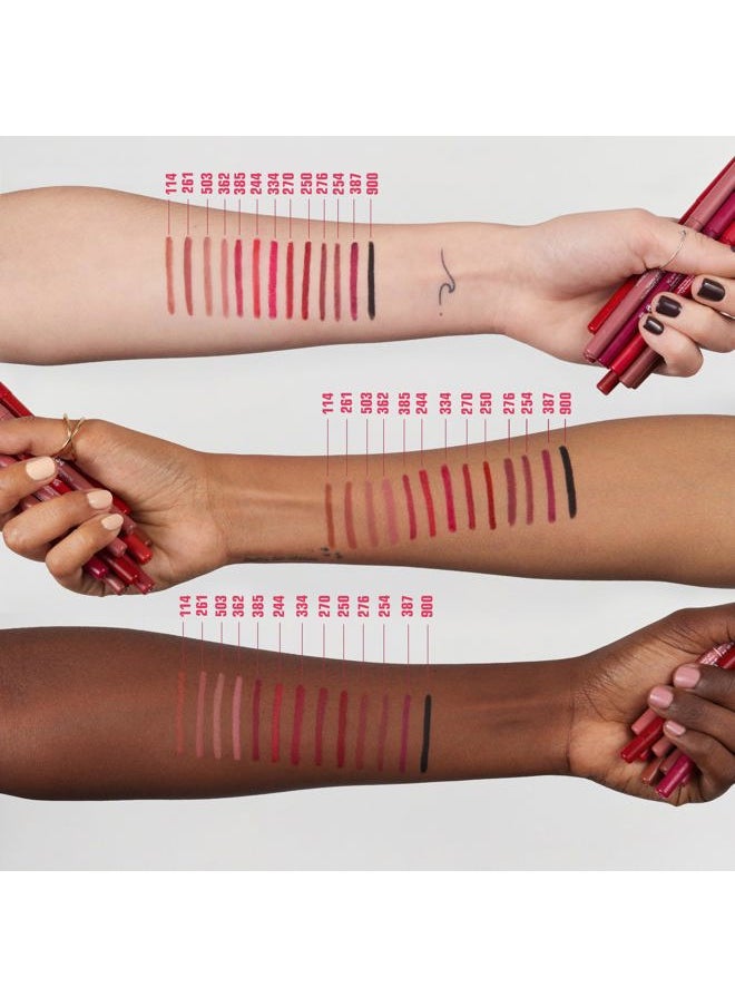The Automatic Lip Pencil 276 - High Concentration Pigments - Long-Wearing Formula - Rich Color Pay-Off - Helps To Make The Lipsticks Last Longer - Fluid Glide Tip - Cruelty Free - 0.01 Oz