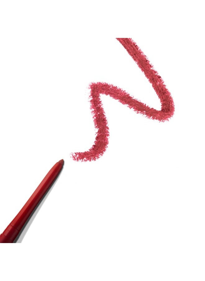 The Automatic Lip Pencil 276 - High Concentration Pigments - Long-Wearing Formula - Rich Color Pay-Off - Helps To Make The Lipsticks Last Longer - Fluid Glide Tip - Cruelty Free - 0.01 Oz