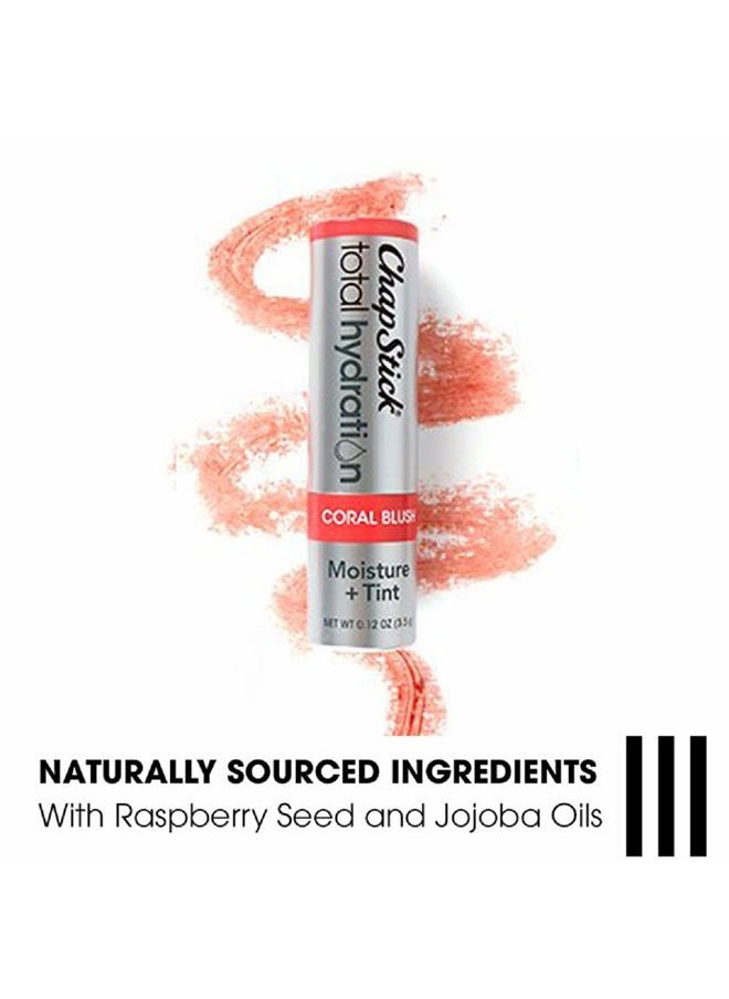 Total Hydration, Tinted Moisturizer, Coral Blush, 0.12 oz (Pack of 1)