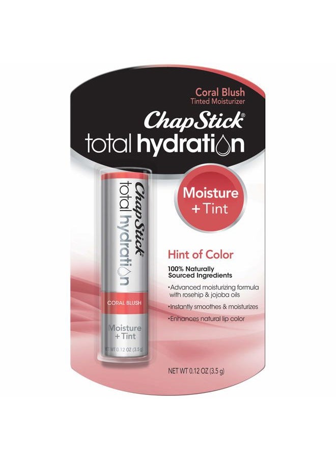 Total Hydration, Tinted Moisturizer, Coral Blush, 0.12 oz (Pack of 1)