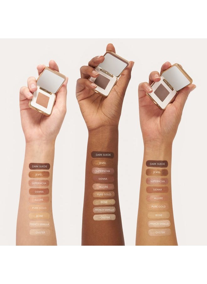 PurePressed Eye Shadow, French Vanilla, 0.04 oz.