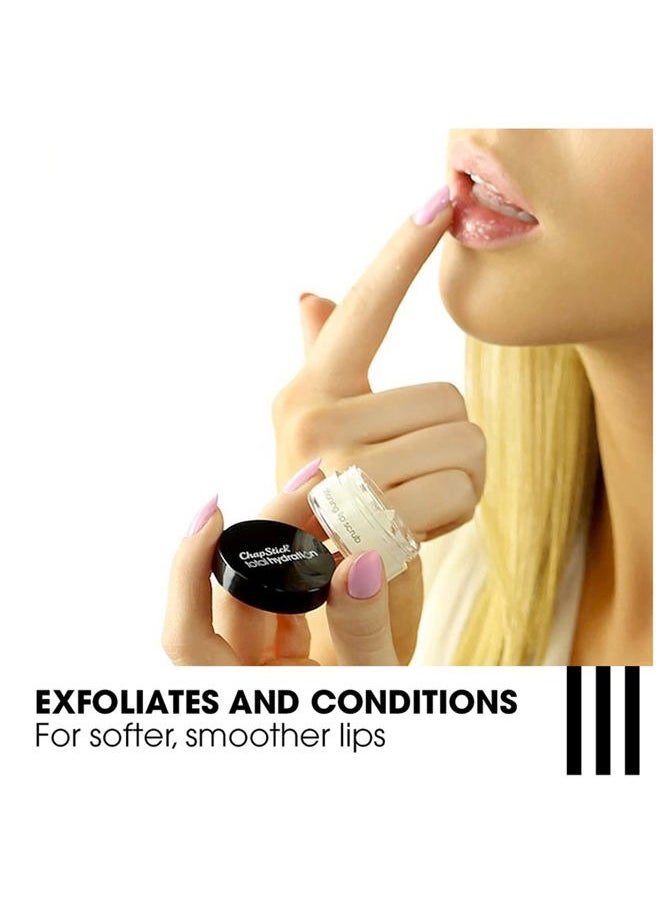 Total Hydration Sugar Plum Flavor Conditioning Lip Scrub and Lip Exfoliator Jar - 0.27 Oz