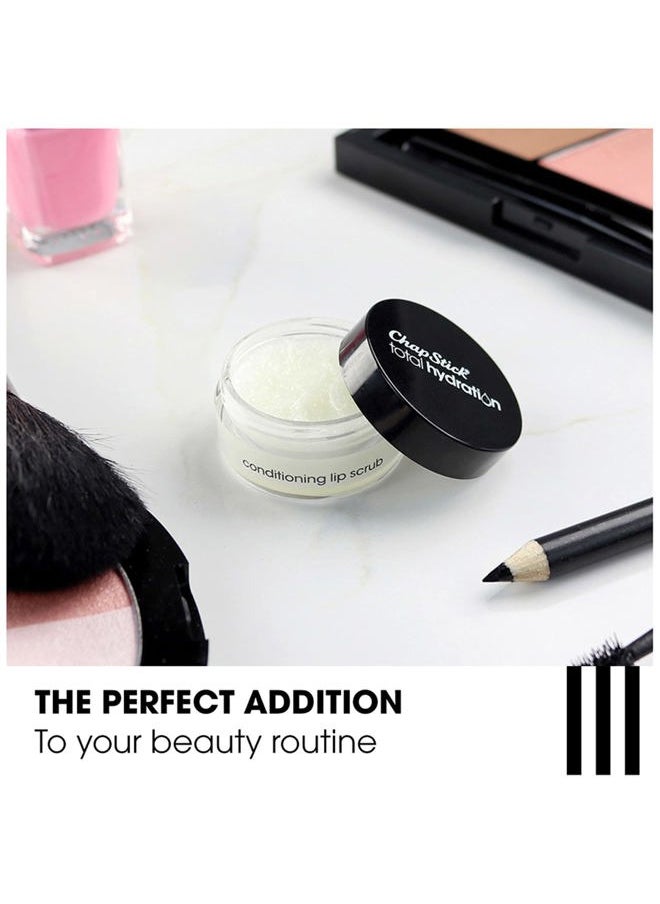 Total Hydration Sugar Plum Flavor Conditioning Lip Scrub and Lip Exfoliator Jar - 0.27 Oz