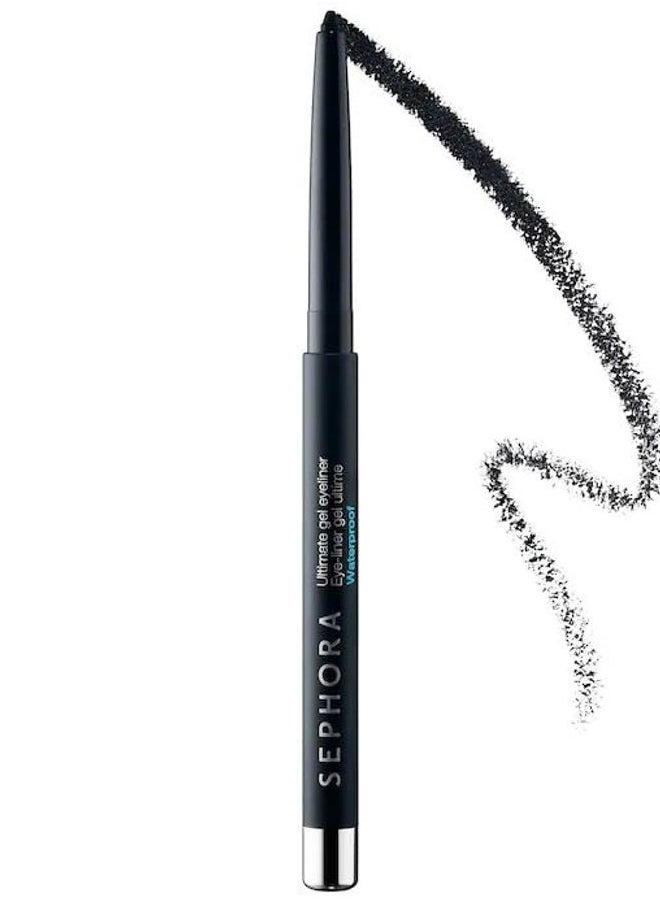 COLLECTION Ultimate Gel Waterproof Eyeliner Pencil Matte Black