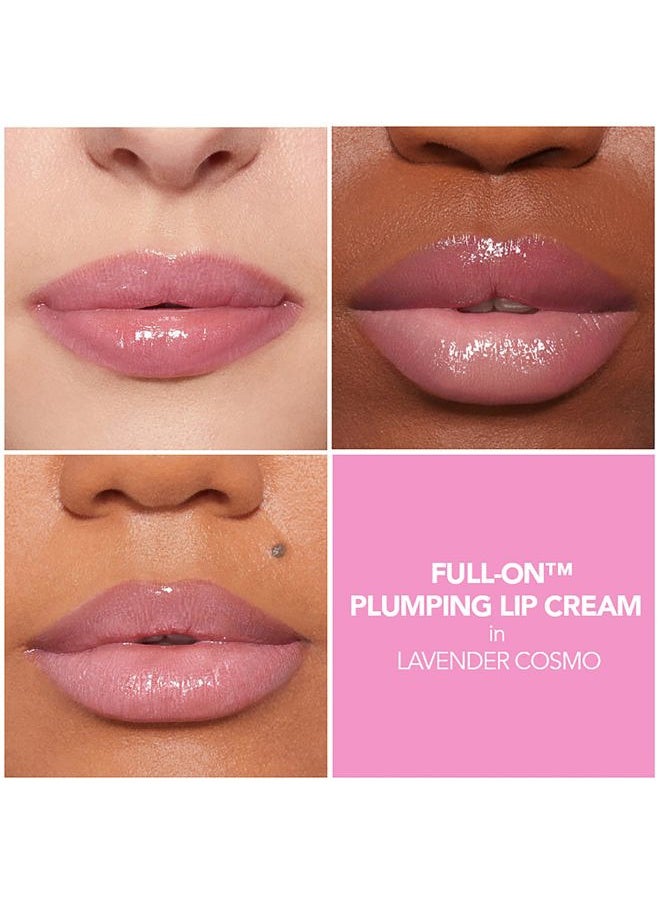 BUXOM Full-On Plumping Lip Cream, Lavender Cosmo