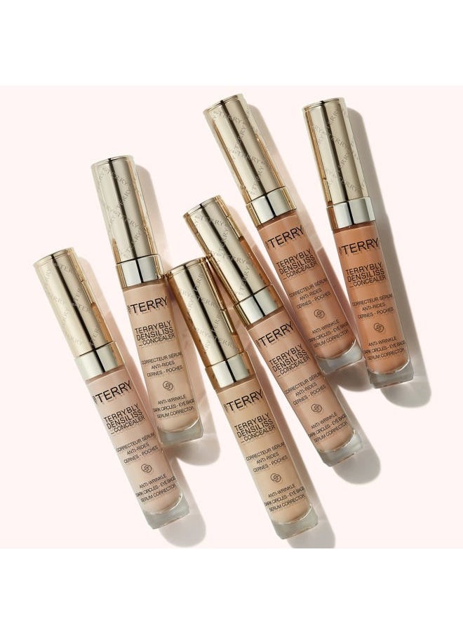 Terrybly Densiliss Concealer, Anti-Aging Skin Serum, Color Correcting & Long Lasting Formula, Sienna Copper, 0.23 fl oz