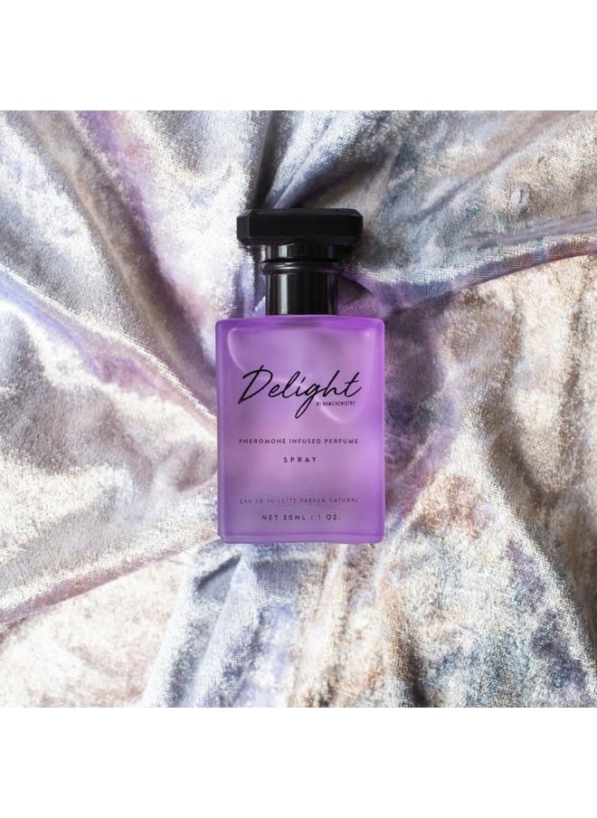 Delight A Pheromone Infused Perfume for Women - 1oz.