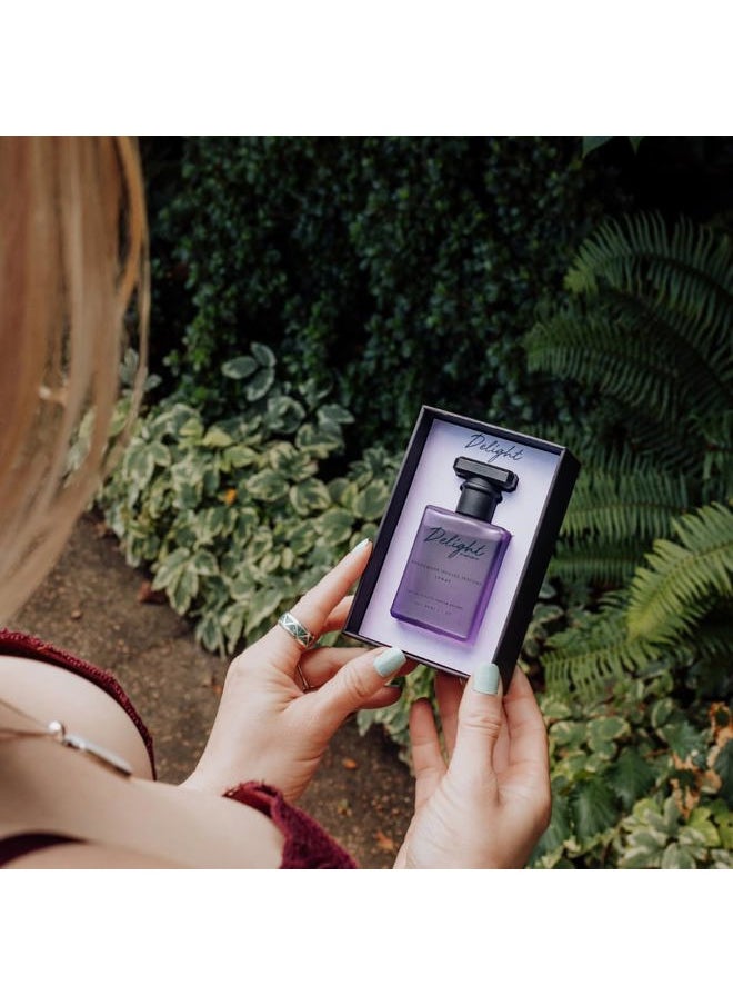 Delight A Pheromone Infused Perfume for Women - 1oz.