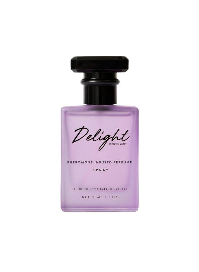 Delight A Pheromone Infused Perfume for Women - 1oz.