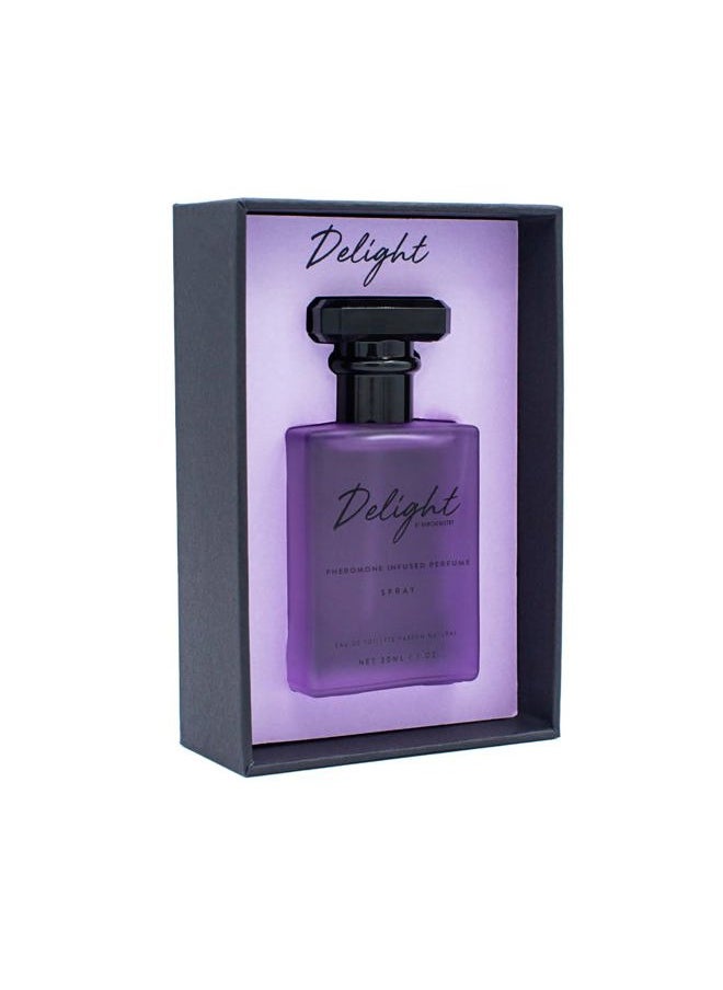 Delight A Pheromone Infused Perfume for Women - 1oz.