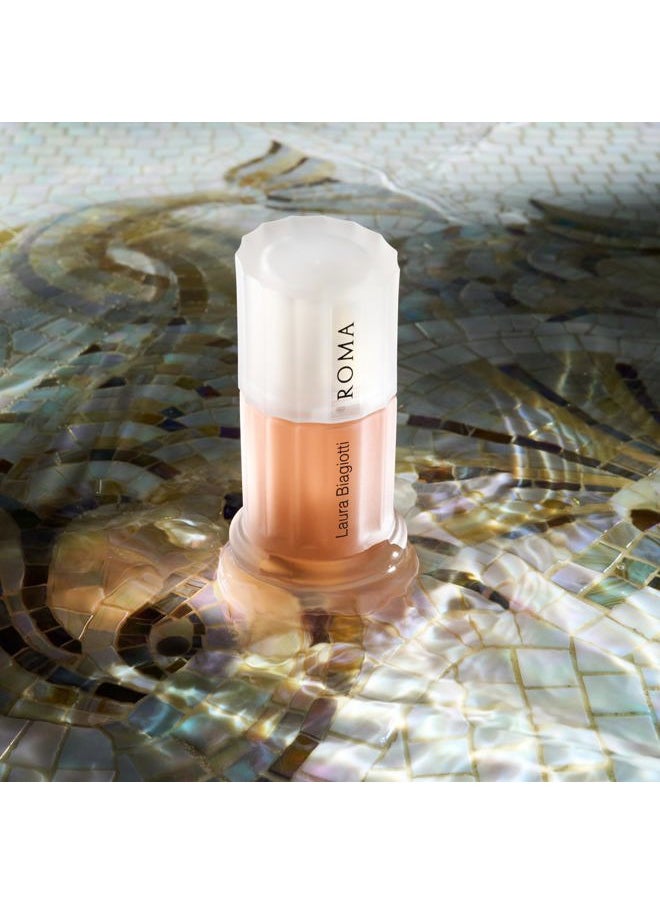 Roma for Women - Sweet and Elegant Scent - Opens with Pink Grapefruit and Black Currant - Unleashes Delicate and Timeless Sensuality - Perfect for Date Night - 3.3 oz EDT Spray