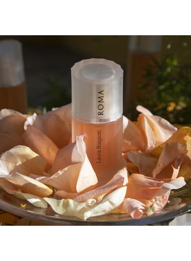 Roma for Women - Sweet and Elegant Scent - Opens with Pink Grapefruit and Black Currant - Unleashes Delicate and Timeless Sensuality - Perfect for Date Night - 3.3 oz EDT Spray