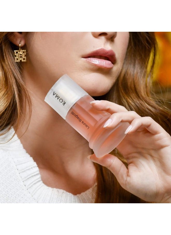 Roma for Women - Sweet and Elegant Scent - Opens with Pink Grapefruit and Black Currant - Unleashes Delicate and Timeless Sensuality - Perfect for Date Night - 3.3 oz EDT Spray