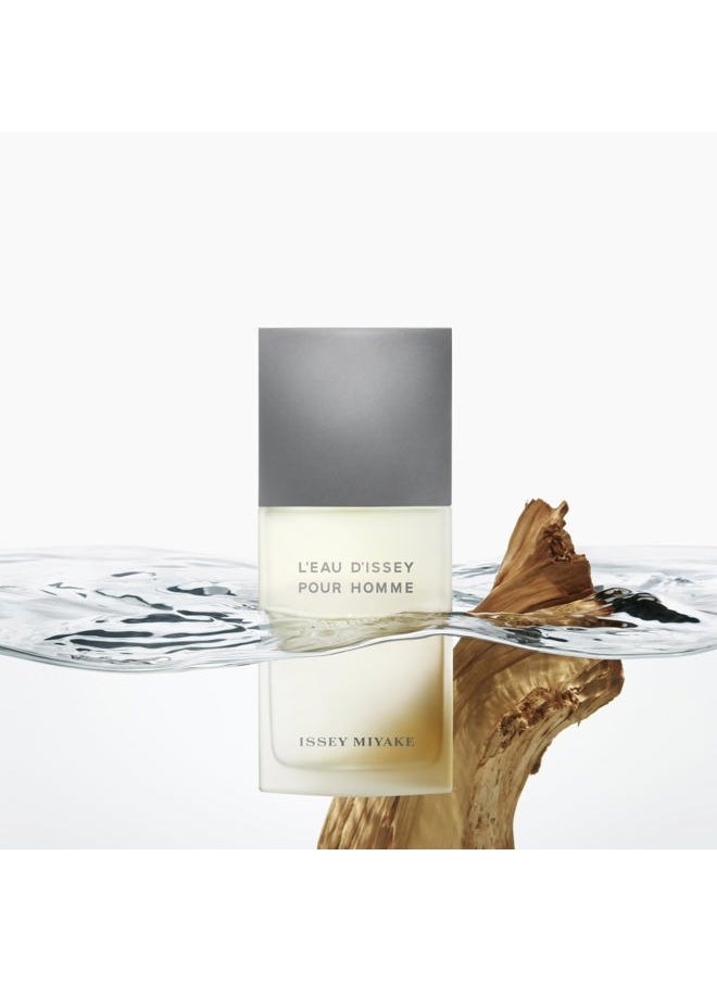L'Eau d'Issey Pour Homme Eau de Toilette - Fragrance for Men - Pure & Fresh - With Notes of Yuzu, Nutmeg & Sandalwood - 4.2 oz