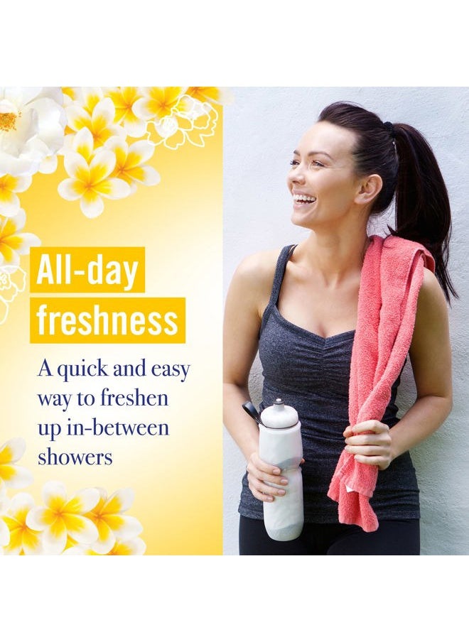 Scentsitive Scents Feminine Dry Wash Deodorant Spray for Women, Gynecologist Tested, Paraben Free, White Jasmine, 2.6 Ounce (Pack of 1)