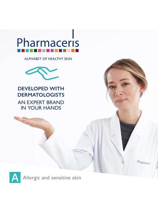 PHYSIOPURIC-GEL Moisturizing Dermo Cleansing Face Gel, Facial Cleanser, Gently Cleanses, Removes Impurities & Makeup, Hydrates & Soothes Allergic & Sensitive Skin, Face Wash, 6.42 fl oz