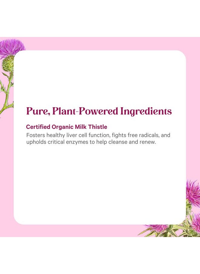 SuperPure Milk Thistle Extract | Liver Detox and Cleanse Supplement | Organic Milk Thistle Extract with Silymarin | for Healthy Liver Support (60 Capsules)
