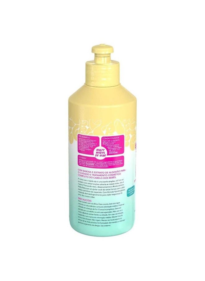 Linha #ToDeCachinhos (Baby) - Creme Multifuncional 300 Ml - (Baby - Multifunctional Cream 10.14 Fl Oz)
