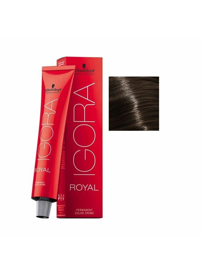 Schwarzkopf IGORA ROYAL Permanent Color Creme (6-0 Dark Blonde)