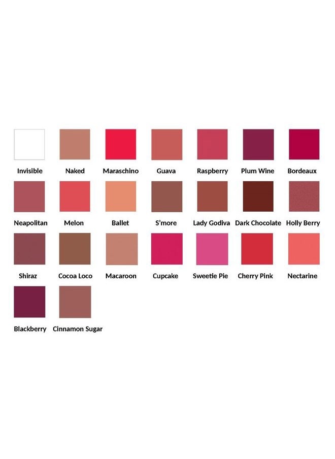 Jolie Cosmetics Waterproof Gel Lip Liner - Super Smooth, Extra Long-Wear (Guava)
