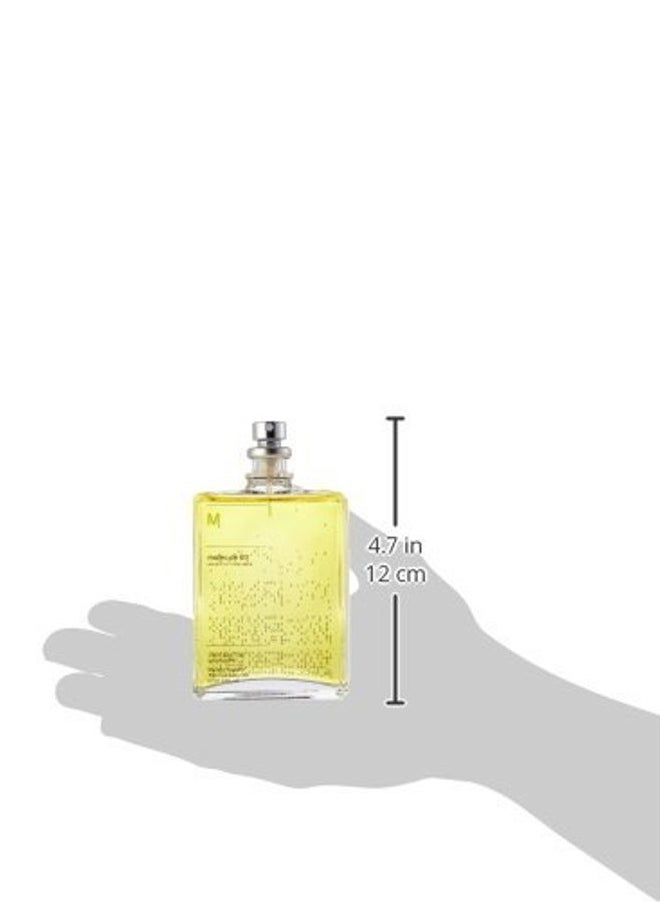Escentric Molecules Eau de Toilette Spray Unisex,Molecule 03, 3.5 Fl Oz