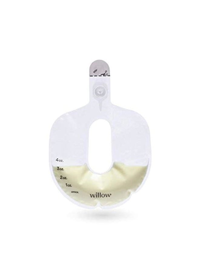 360 Breast Pump Flanges, 2-Count - 24mm Breast Shield - for Willow 360 or 3.0 Wearable Breast Pump, Hands-Free for Leak Proof Breast Pumping with The Willow Milk Bags