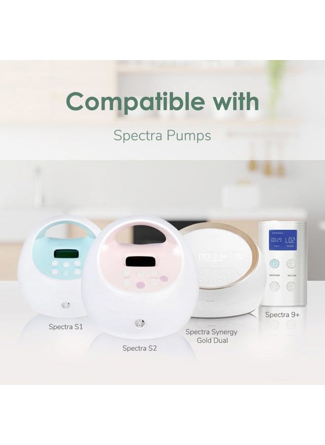 Pump Parts Compatible with Spectra S1 Spectra S2 Spectra Incl Duckbill Valve Replace Spectra Duckbill Valve Spectra S2 Replacement Parts Not Original Spectra Pump Parts (6 Duckbill 4 Membrane)