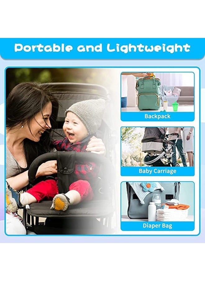Baby Healthcare and Grooming Kit for Newborn Kids, 24PCS Upgraded Safety Baby Care Kit, Newborn Nursery Health Care Set, Baby Care Products