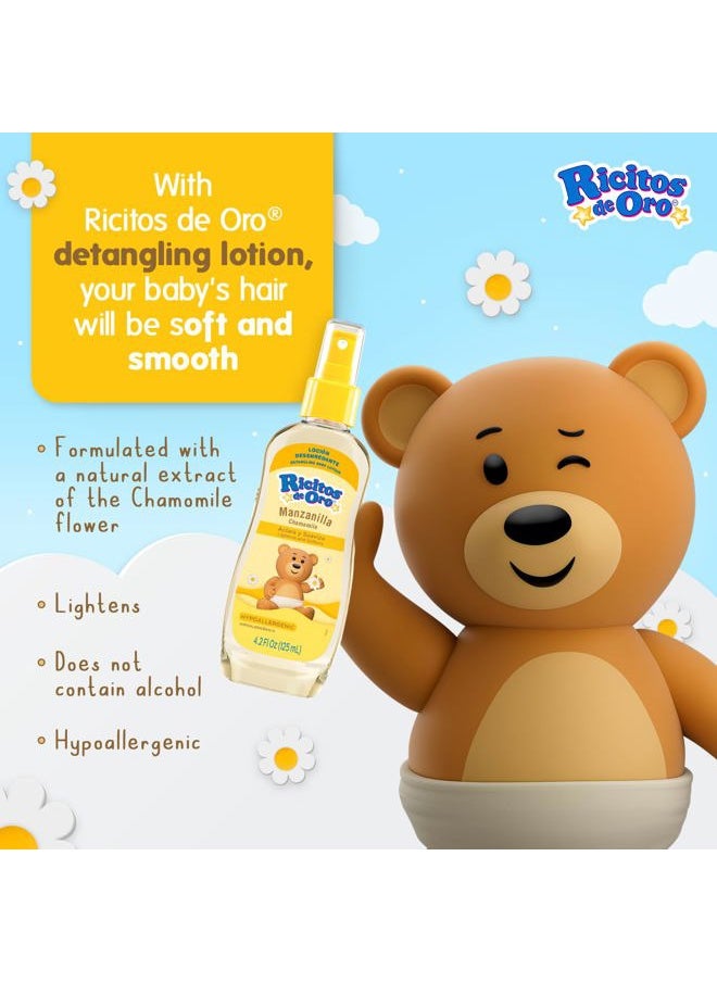 Baby Kit, Chamomile, Hypoallergenic Products, Chamomile Shampoo, Bar Soap, Body Lotion, Body Cologne, 4 Products Inside, One Kit