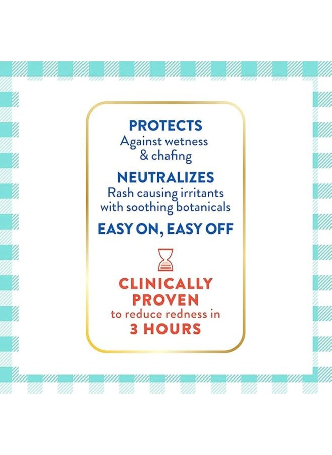 Complete Protection Daily Baby Diaper Rash Cream, Clinically Proven To Reduce Redness in Just One Use*, with Zinc Oxide + Botanicals, Pediatrician-Recommended & Dermatologist Tested, 16oz