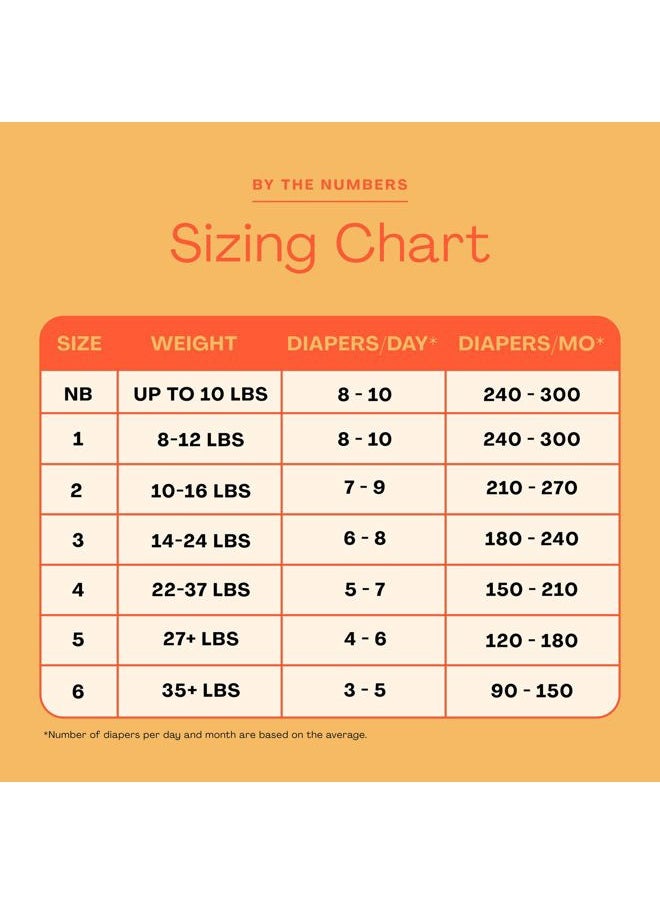 Diapers, Size 3 (14-24 lbs), 92 Count of Premium Disposable Baby Diapers in Bolt Babes and Woodland Animals Designs, Hypoallergenic with Soft, Cloth-Like Feel