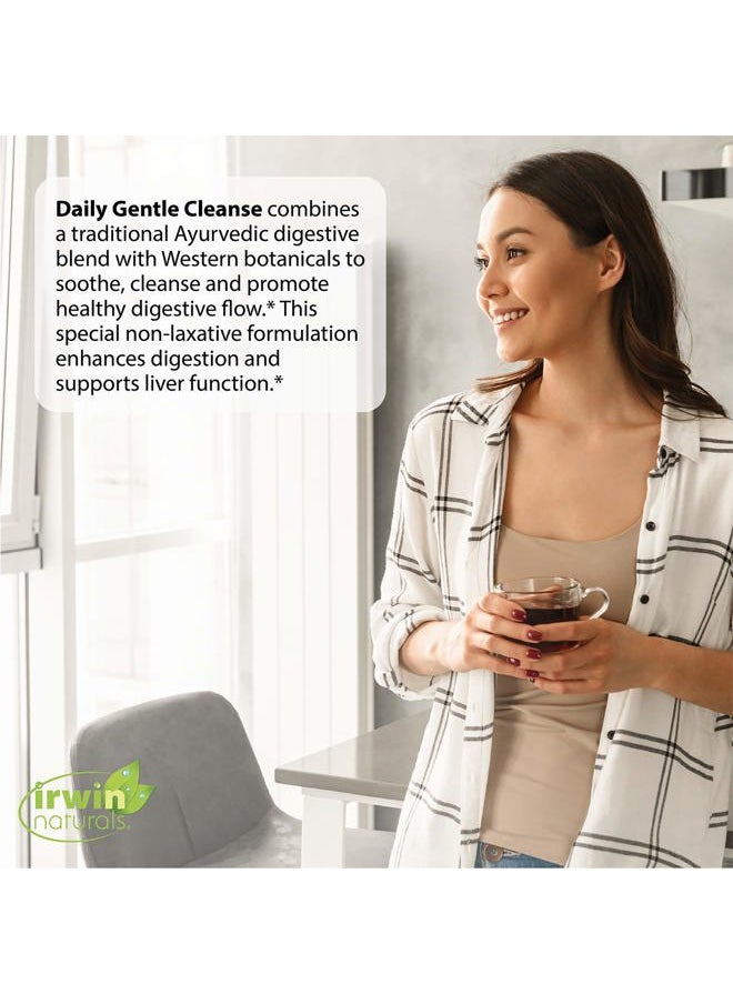 Daily Gentle Cleanse - Non-Laxative Formula with Triphala - 60 Liquid Softgels