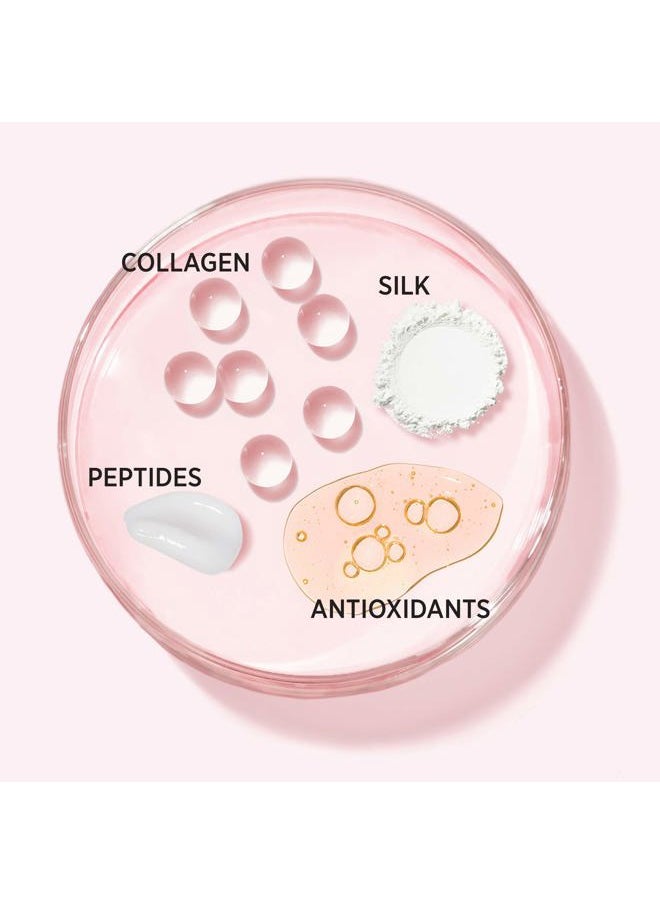 Bye Bye Pores Blush, Sweet Cheeks - Sheer, Buildable Color - Diffuses the Look of Pores & Imperfections - With Silk, Hydrolyzed Collagen, Peptides & Antioxidants - 0.192 oz