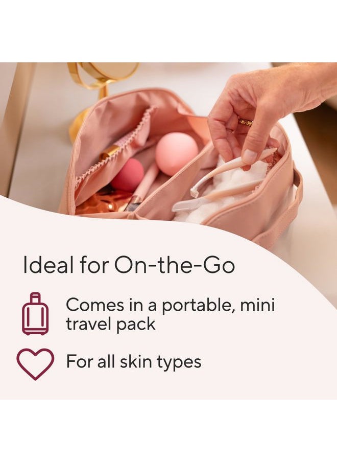 DermaPlane Travel Pack Facial Exfoliator & Hair Remover