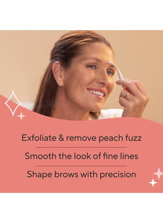 DermaPlane Travel Pack Facial Exfoliator & Hair Remover