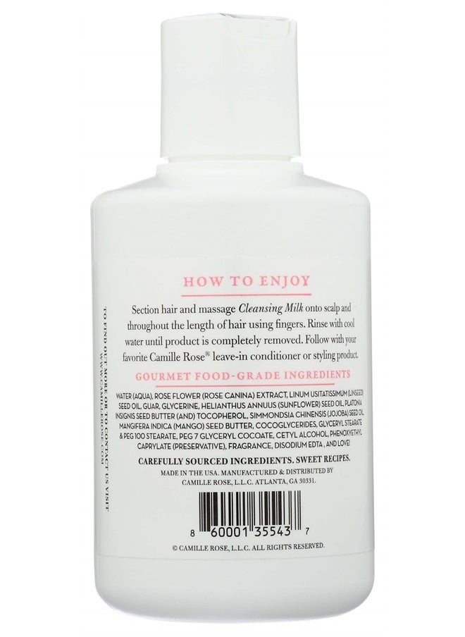 Rose Cleansing Milk, 8 fl oz