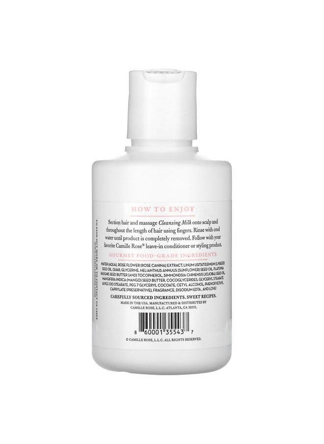 Rose Cleansing Milk, 8 fl oz
