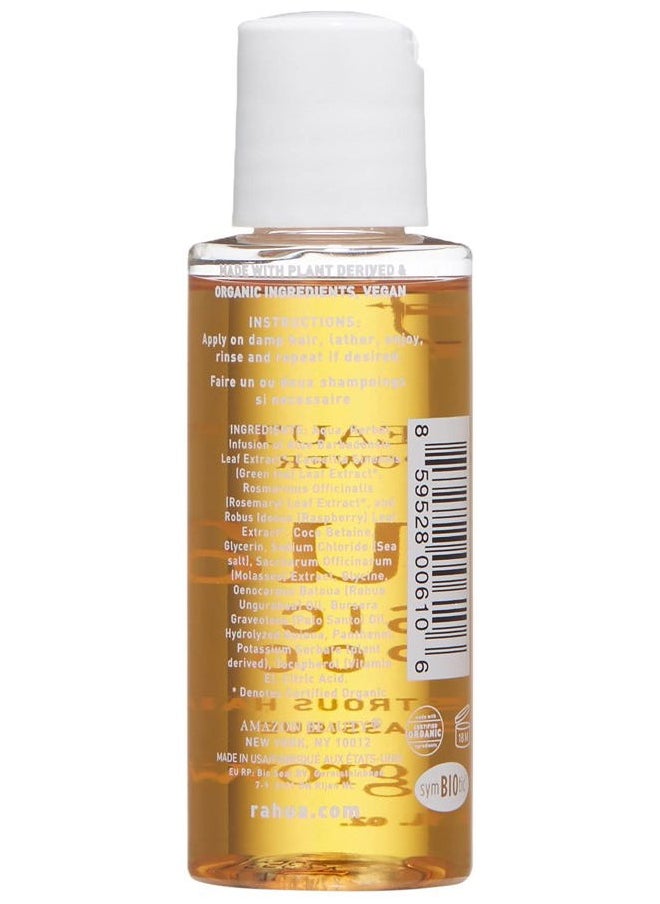 Classic Hair Shampoo 2 Fl Oz, Works on All Hair Types, Made With Organic Ingredients, Shampoo Known to Protect and Promote Hair Growth, Safe for Color Treated Hair, Shampoo with Palo Santo Aroma