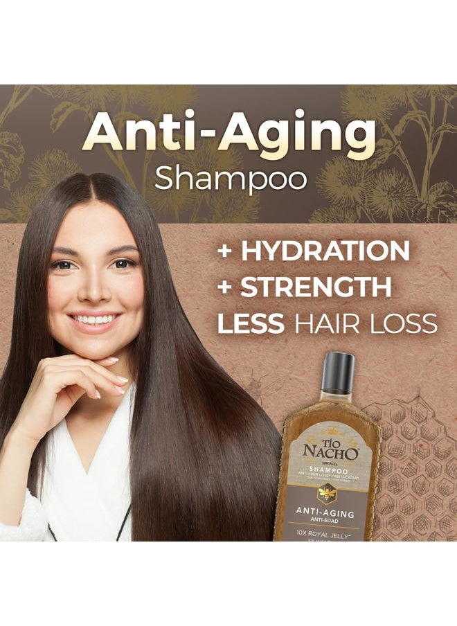 Younger Looking Revitalizing Shampoo with Royal Jelly, 14 Ounces