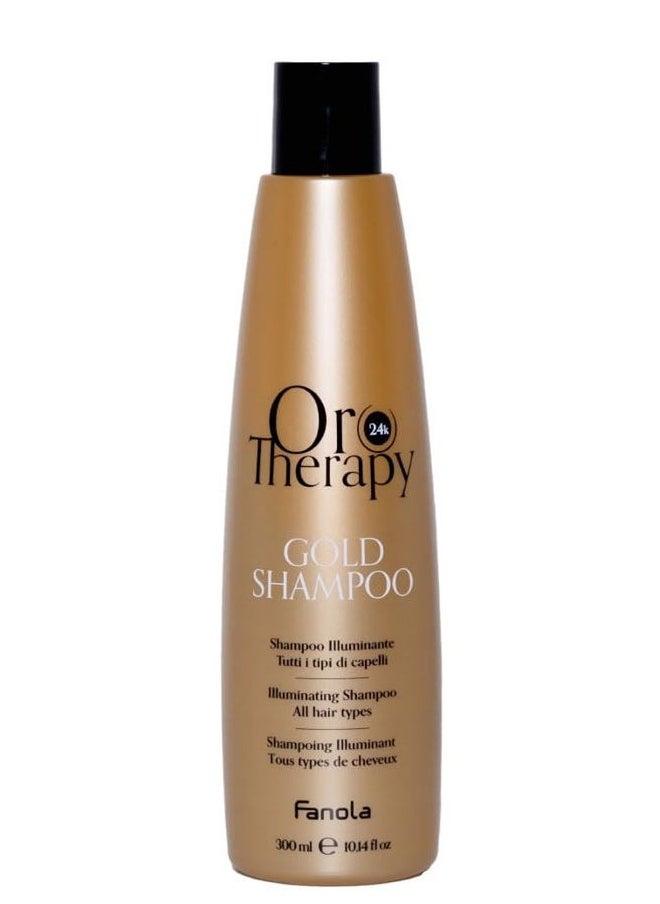 Oro Puro Illuminating Keratin Argan Shampoo, 300 ml