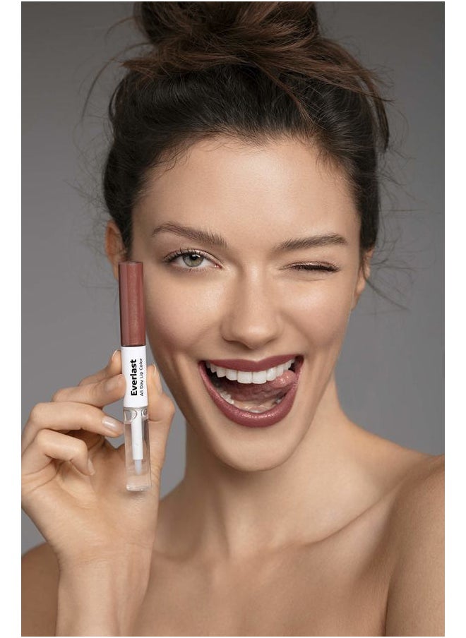 Lip Color Everlast #706 Milk Chocolate, 1 count