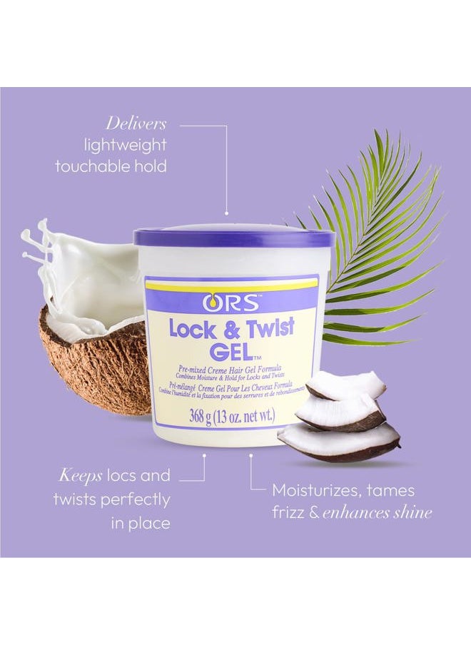 Lock and Twist Gel 13 Ounce (Pack of 1)